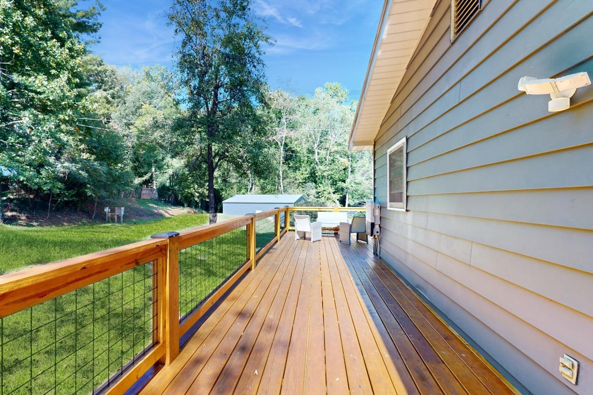 Bent Creek Apartment Asheville Esterno foto