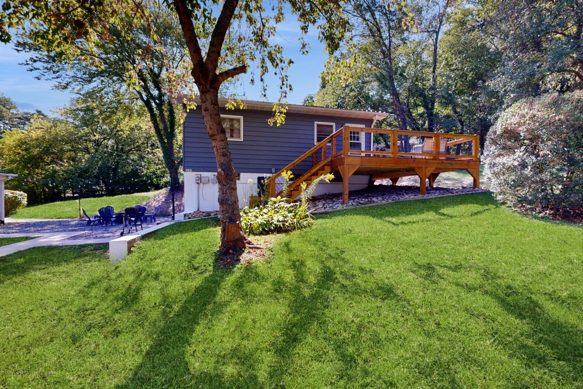 Bent Creek Apartment Asheville Esterno foto
