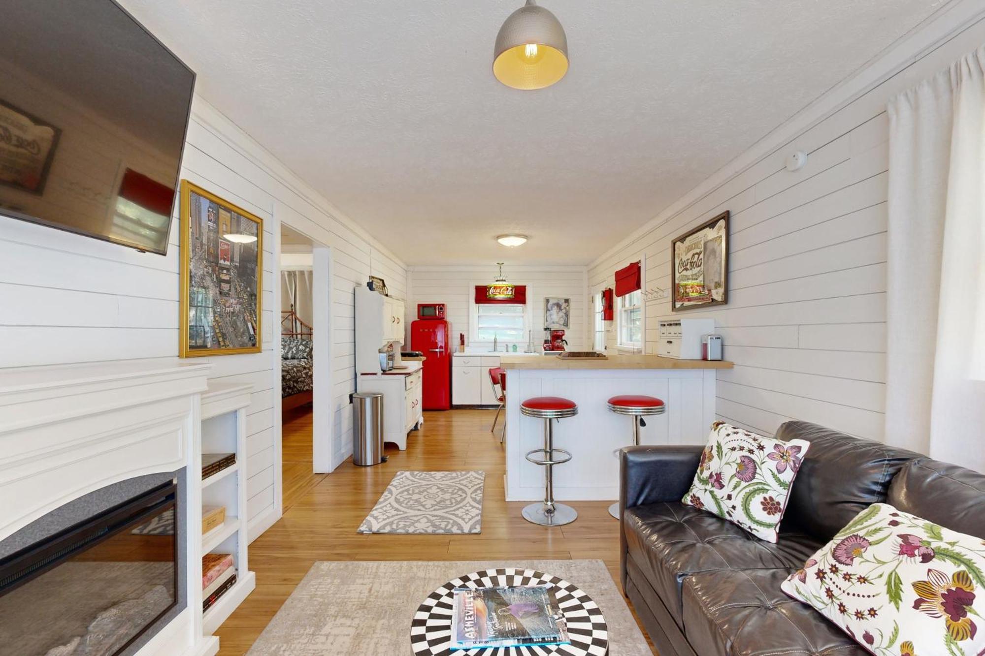 Bent Creek Apartment Asheville Esterno foto
