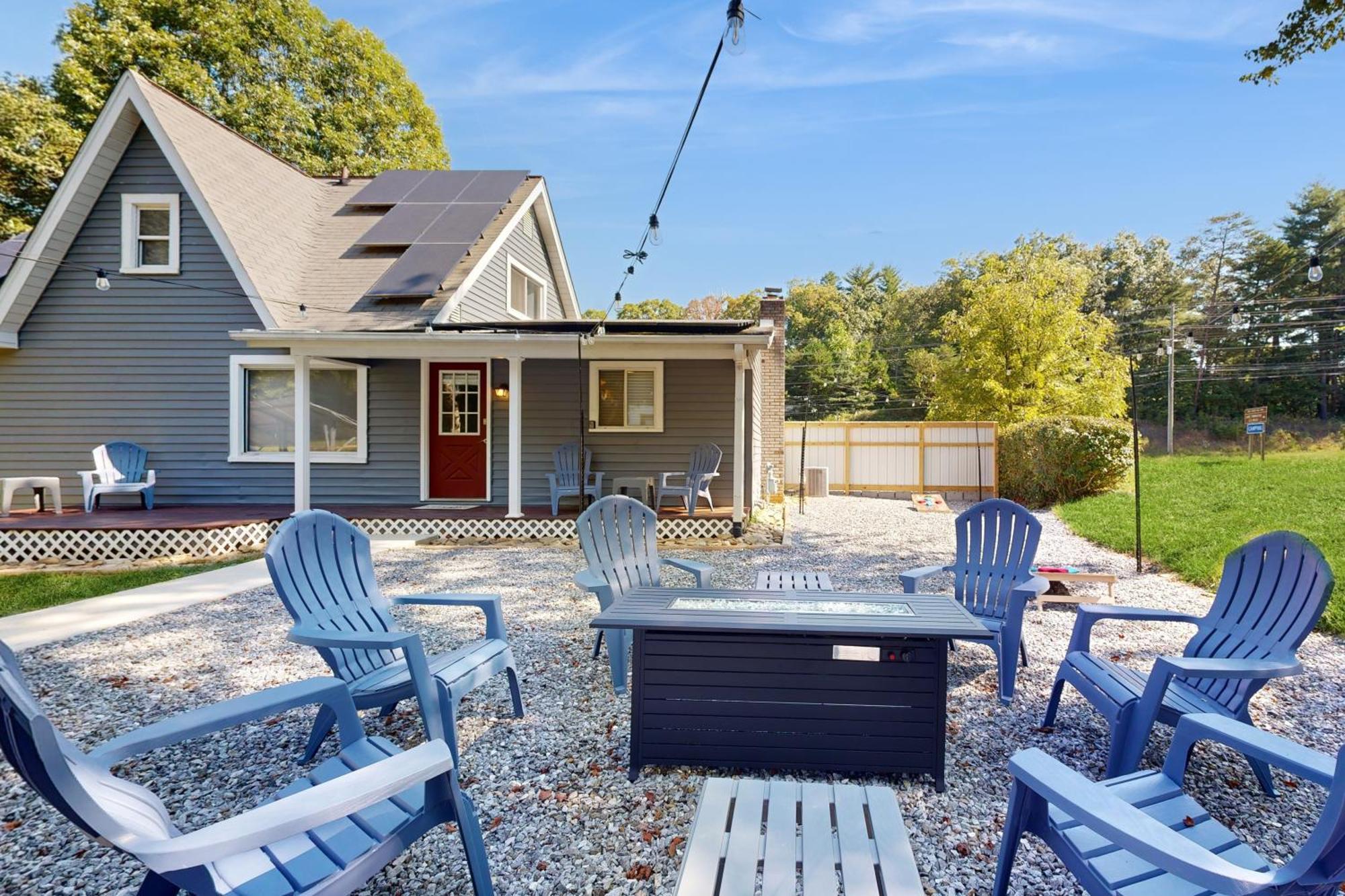 Bent Creek Apartment Asheville Esterno foto