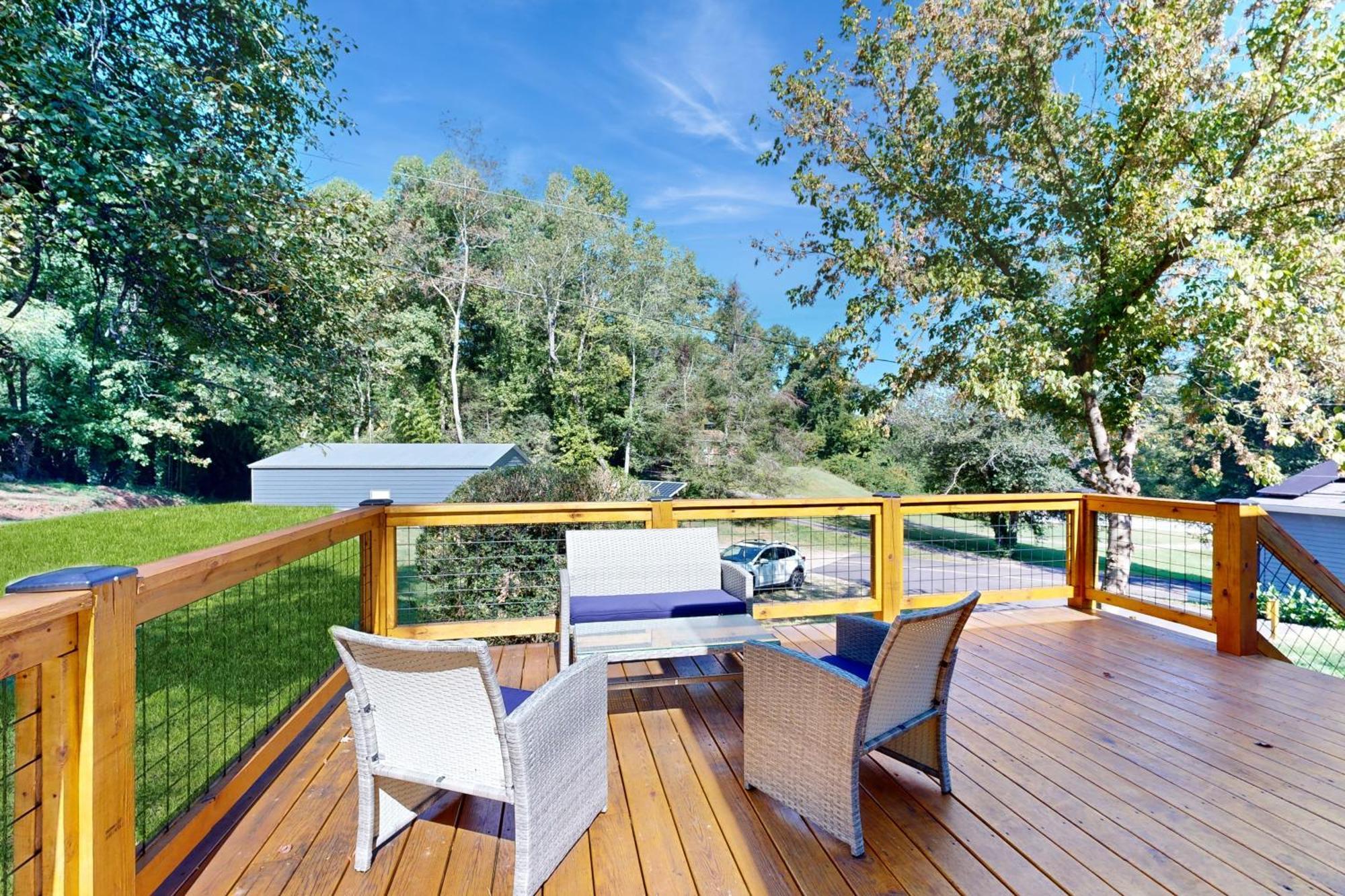 Bent Creek Apartment Asheville Esterno foto